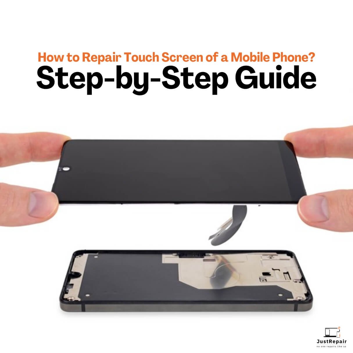 How to Repair Touch Screen of a Mobile Phone Step by Step Guide ...